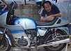 Akira Nishimoto a jeho BMW R100RS